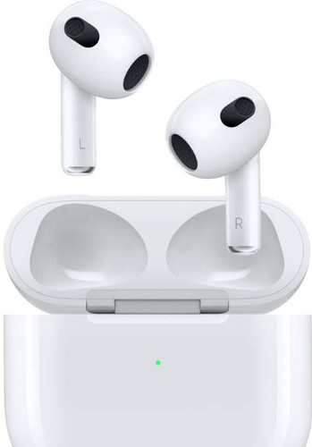 Apple AirPods 3 met Magsafe draadloze oplaadcase Coolblue - 23.59u, morgen huis