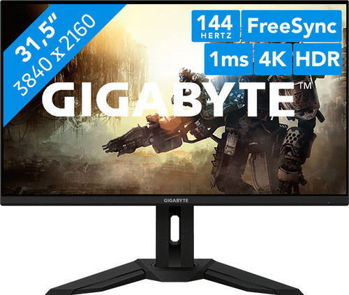 Gigabyte AORUS M32U - Coolblue - Voor 23.59u, morgen in huis