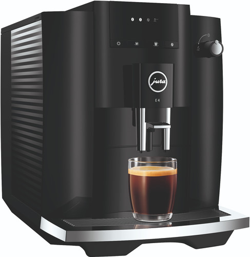 Jura E4 Piano Black (15435) - Bean to cup