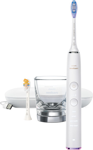 vingerafdruk september lager Philips Sonicare DiamondClean Smart 9000 HX9917/88 - Coolblue - Voor  23.59u, morgen in huis