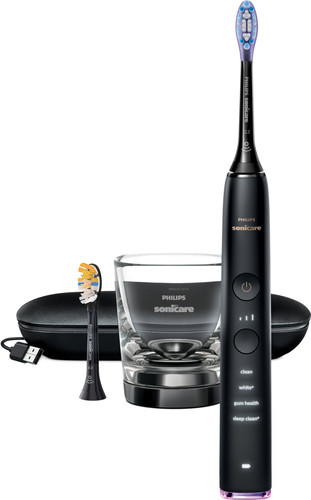 Pijl Weiland ondeugd Philips Sonicare DiamondClean Smart 9000 HX9917/89 - Coolblue - Voor  23.59u, morgen in huis