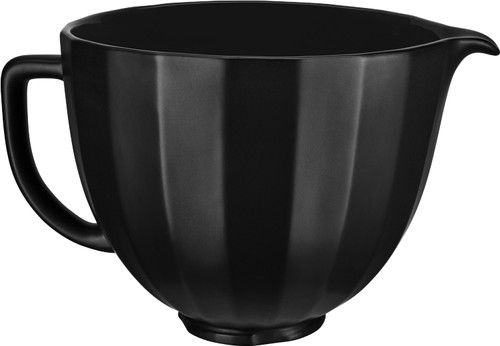 KitchenAid 5KSM2CB5PBS Mixing Bowl Black 4.7L Main Image