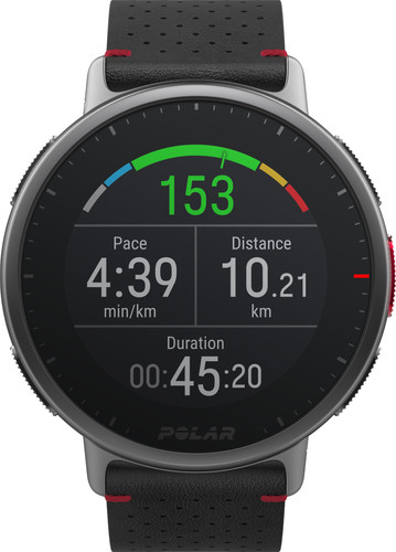 Polar Vantage V2 Shift Zilver/Zwart - Coolblue - Voor 23.59u, morgen in huis