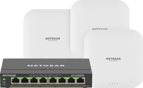 Netgear zakelijk netwerk startpakket - basis verbinding (zonder router) Main Image