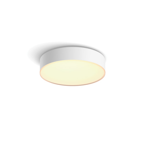Philips Hue plafondlamp Still aluminium - warm tot koelwit licht 22.5W