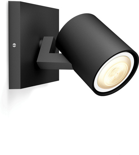 Philips Hue Runner 1-Spot Mounted Spot Light White Ambiance Black Main Image