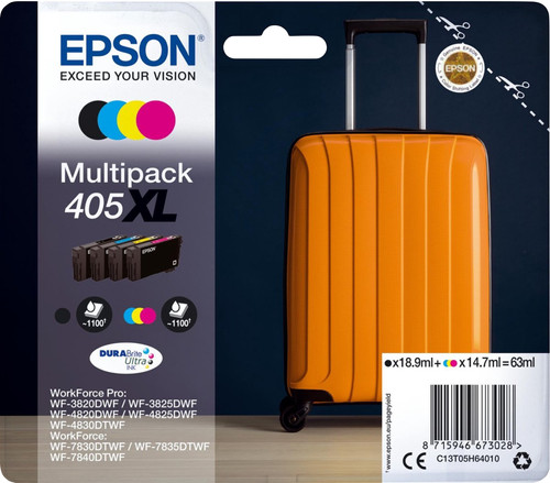 Epson 405 Combo Pack XL Main Image