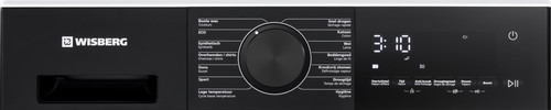 Wisberg WBDR3BW9NB CreaseControl detail