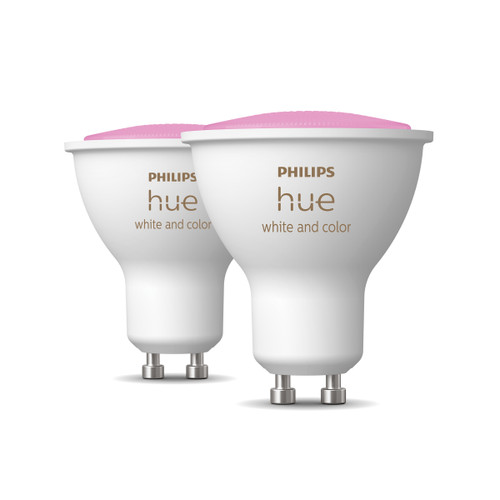 Philips Hue White Color GU10 Duo pack - Coolblue - Voor 23.59u, morgen in huis