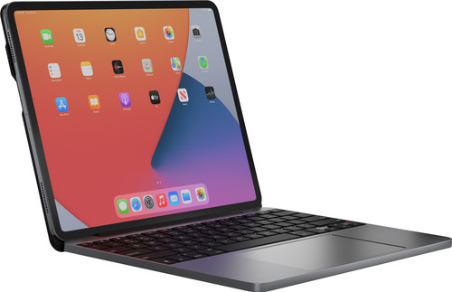 Brydge Apple Ipad Pro 12 9 Inches 18 21 Keyboard Cover Qwerty Gray Coolblue Before 23 59 Delivered Tomorrow