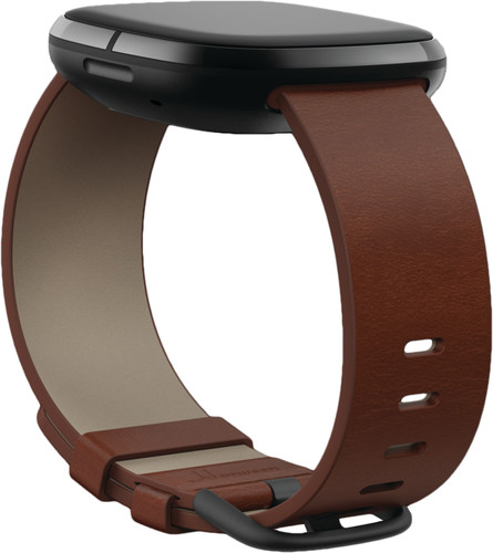 Fitbit versa hot sale cognac band