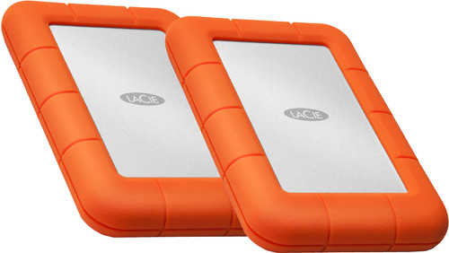 LaCie Rugged USB-C 1TB - Duo Pack Main Image