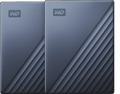 WD My Passport for Mac 5TB Type C Blauw - Duo pack Main Image