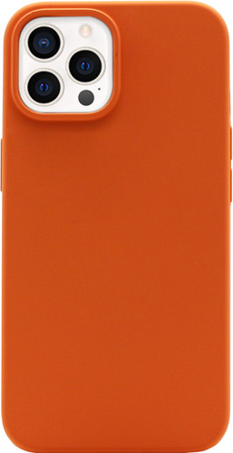 sensor Sitcom Chromatisch BlueBuilt Soft Case Apple iPhone 12 Pro Max Back Cover met MagSafe Oranje -  Coolblue - Voor 23.59u, morgen in huis