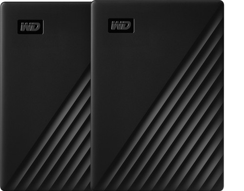 WD My Passport 2TB Black - Duo pack Main Image