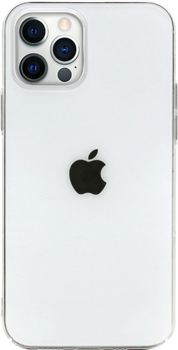 Vluchtig Ik zie je morgen louter BlueBuilt Hard Case Apple iPhone 12 Pro Max Back Cover Transparant -  Coolblue - Voor 23.59u, morgen in huis