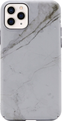 Bluebuilt White Marble Hard Case Apple Iphone 11 Pro Back Cover Coolblue Voor 23 59u Morgen In Huis