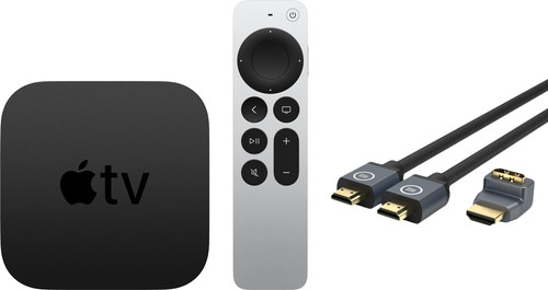 Apple TV 4K (2021) 64GB + BlueBuilt HDMI 2.1 Kabel Main Image
