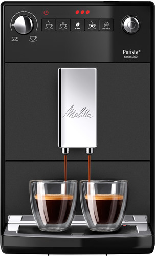 Melitta Purista F230-14 Matte Black Main Image