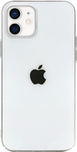 BlueBuilt Soft Case Apple iPhone 12 / 12 Pro Back Cover Transparent -  Coolblue - Before 23:59, delivered tomorrow