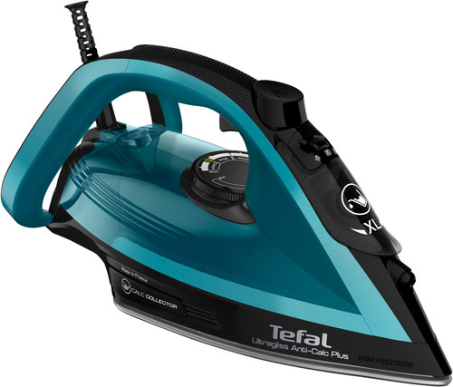 Treble droom Verkoper Tefal Ultragliss Anti-Calc Plus FV6832 Stoomstrijkijzer - Coolblue - Voor  23.59u, morgen in huis