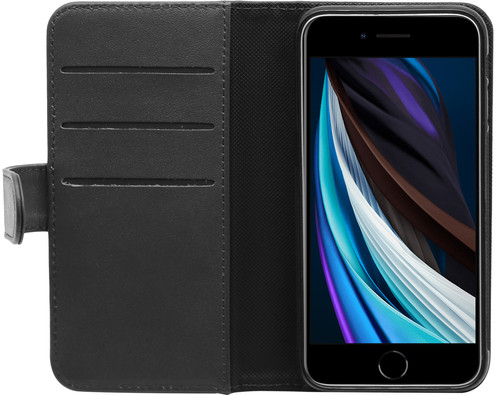 Ezel gemakkelijk gespannen BlueBuilt Apple iPhone SE 2022 / SE 2020 / 8 / 7 2-in-1 Case Zwart -  Coolblue - Voor 23.59u, morgen in huis