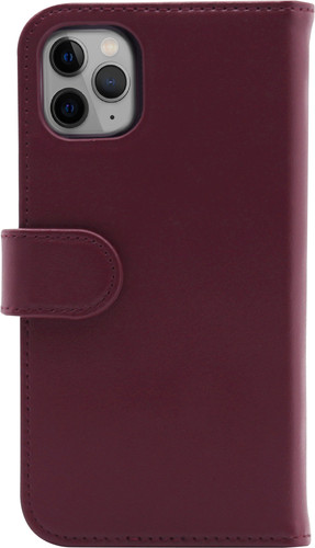 Bluebuilt Apple Iphone 11 Pro Max 2 In 1 Case Leather Red Coolblue Before 23 59 Delivered Tomorrow