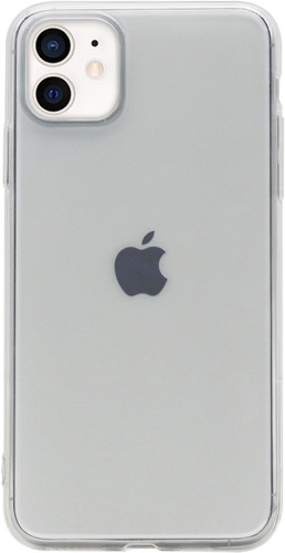 Expertise middelen plannen BlueBuilt Soft Case Apple iPhone 11 Back cover Transparant - Coolblue -  Voor 23.59u, morgen in huis