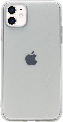 BlueBuilt Soft Case Apple iPhone 11 Back cover Transparant Main Image