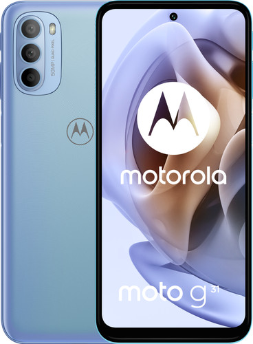 Motorola Moto G31 128GB Blauw