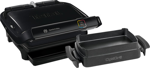 Tefal OptiGrill Elite GC7508 + Snacking & Baking Accessory XA7258 Main Image