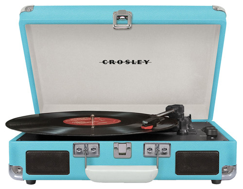 Crosley Cruiser Plus Cr F Turquoise Coolblue Voor U Morgen In Huis