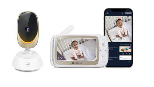 Baby monitors you can best sale see on your phone