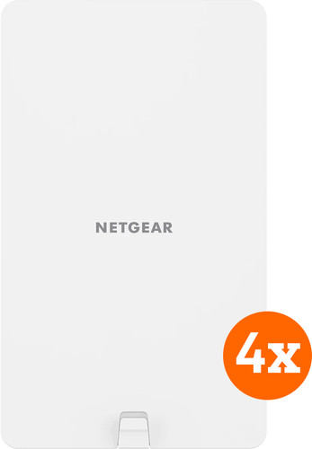 Netgear WAX610Y Outdoor 4-pack Main Image