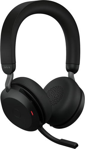 Jabra Evolve2 75 Active Noise Canceling Bluetooth Stereo On Ear