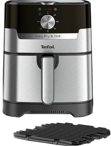 Tefal Easy Fry & Grill EY501D Rvs Main Image