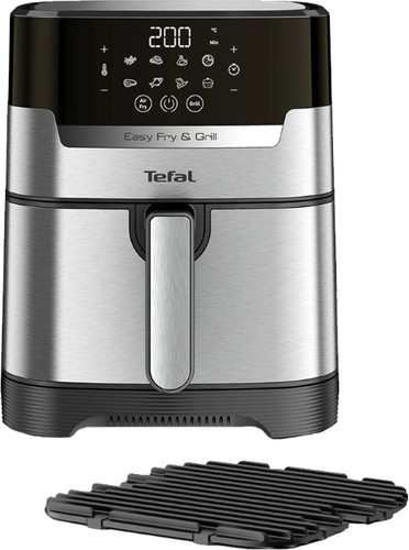 Tefal Easy Fry & Grill Precision EY505D Rvs Main Image
