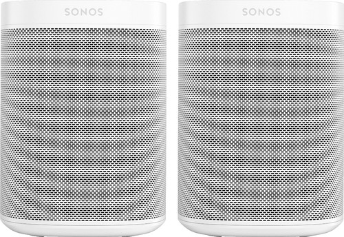 Sonos One SL Duo Pack White Main Image