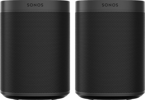 Sonos One SL Duo Pack Black Main Image