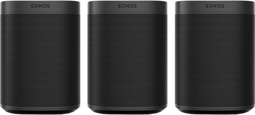 Sonos One SL 3-pack Black Main Image