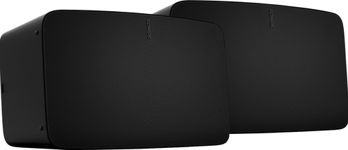 Sonos Five Duo Pack zwart Main Image