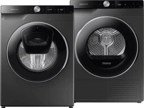 banaan Geologie maag Samsung WW80T654ALX AddWash + Samsung DV80T6220LX - Coolblue - Voor 23.59u, morgen  in huis