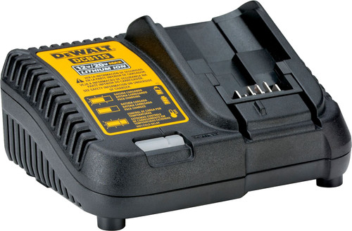 DeWalt XR multivoltage lader - 18V Coolblue - Voor 23.59u, morgen in huis