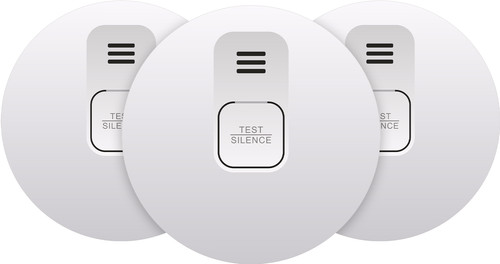 ELRO Blue Line CBFS25 Smoke detector 3-pack (10 years) Main Image