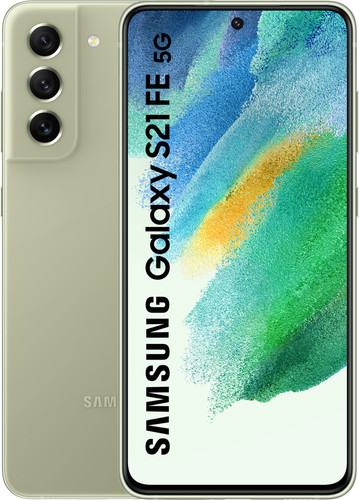 Samsung Galaxy S21 FE 128GB Groen 5G Main Image