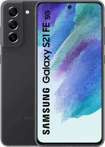 Samsung Galaxy S21 FE 128GB Grijs 5G Main Image