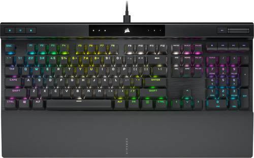 Corsair K70 RGB PRO Gaming Keyboard Cherry MX Red QWERTY Main Image