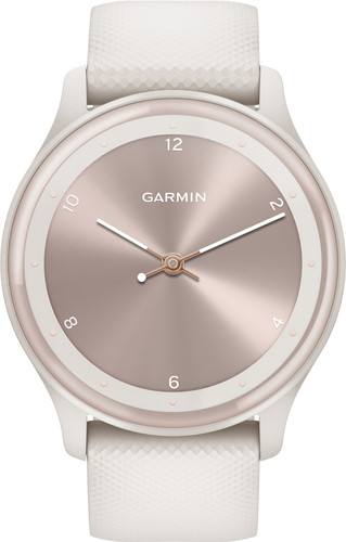 Garmin Vivomove Sport White Main Image