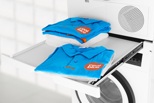 Premium BlueBuilt Universeel Tussenstuk voor Wasmachine en Droger - Coolblue - Voor 23.59u, in huis