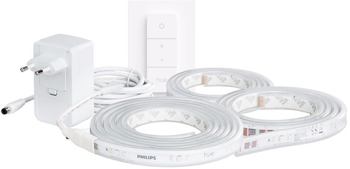 Philips Hue Lightstrip Plus White & Color 5 m Basisset + dimmer Main Image